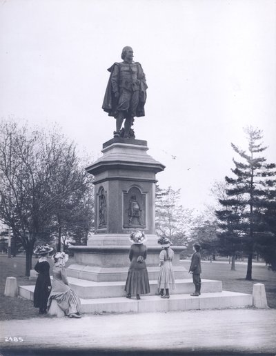 Shakespeare Monument, Tower Grove Park by Unknown